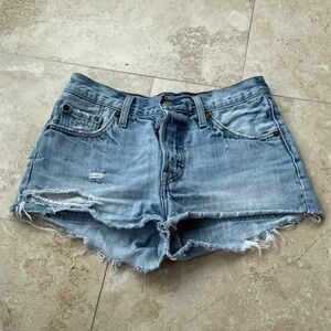 501 Levi’s denim Women's Shorts